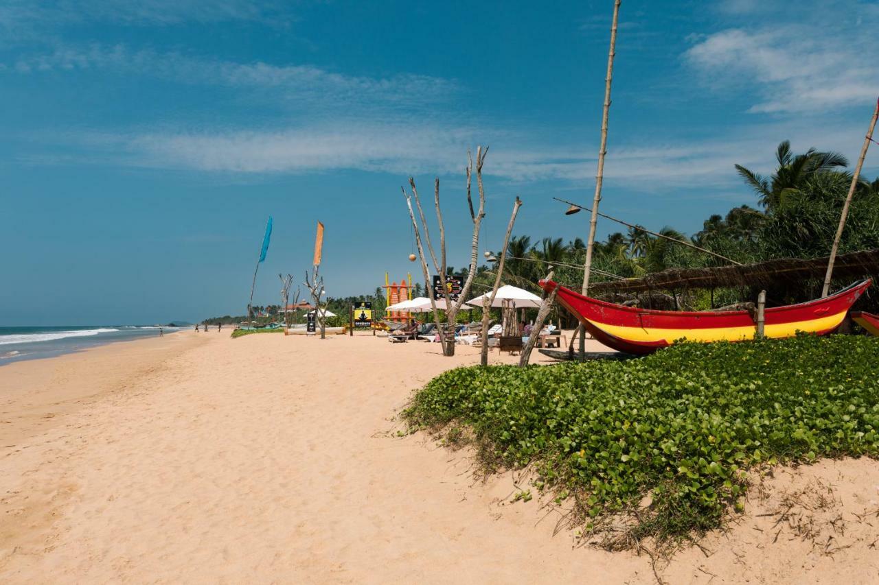 Amal Beach Hotel Bentota Zewnętrze zdjęcie