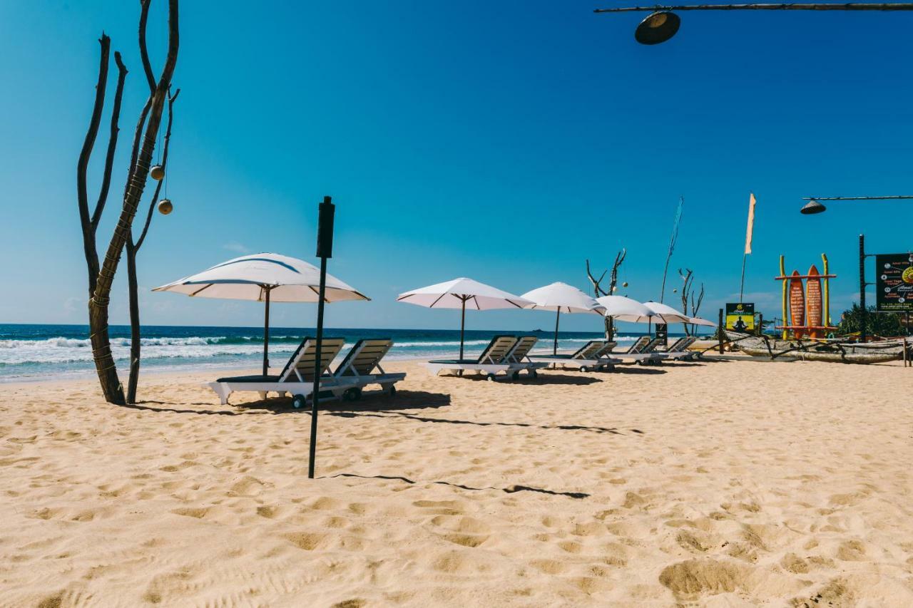 Amal Beach Hotel Bentota Zewnętrze zdjęcie