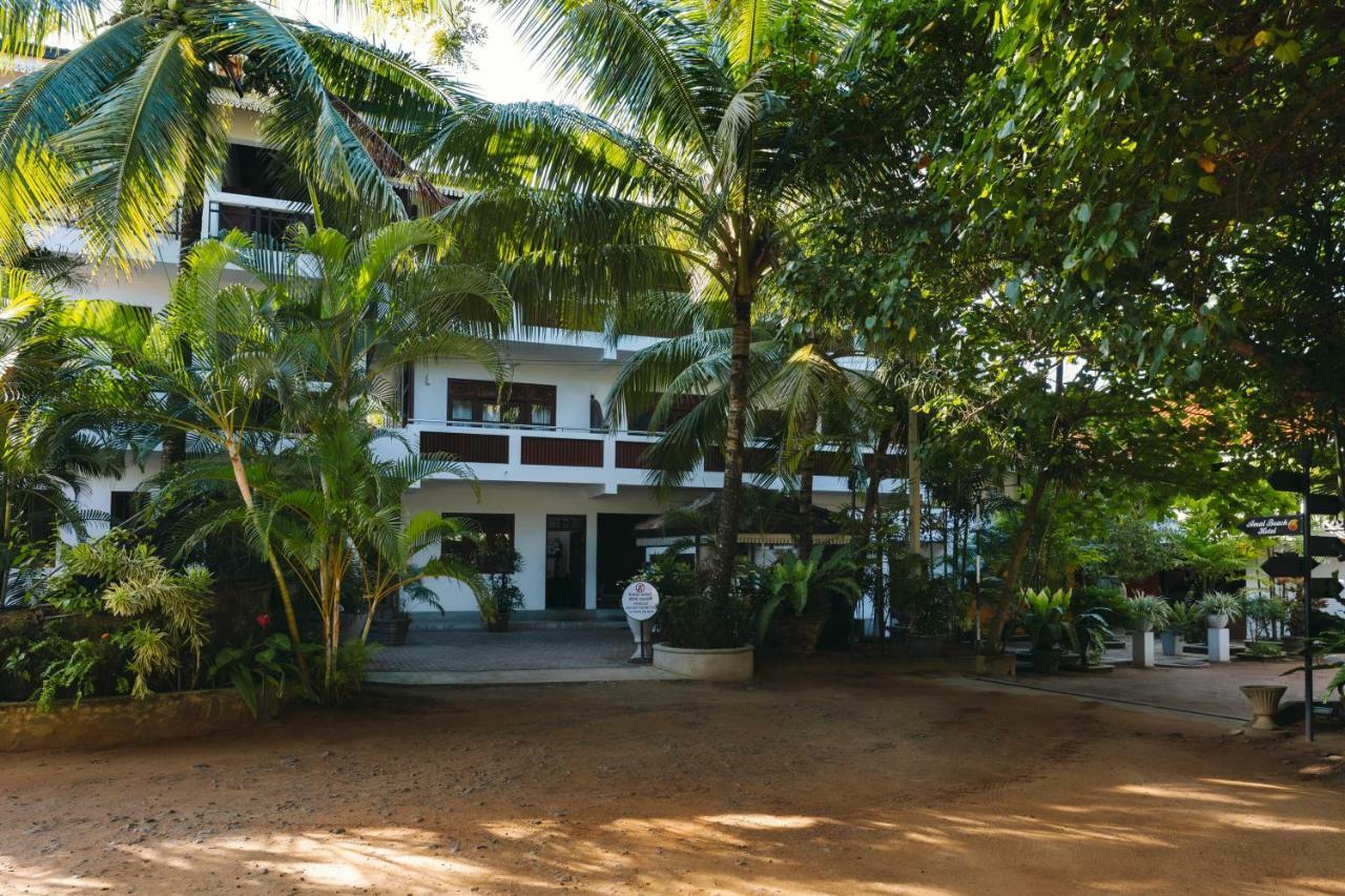 Amal Beach Hotel Bentota Zewnętrze zdjęcie