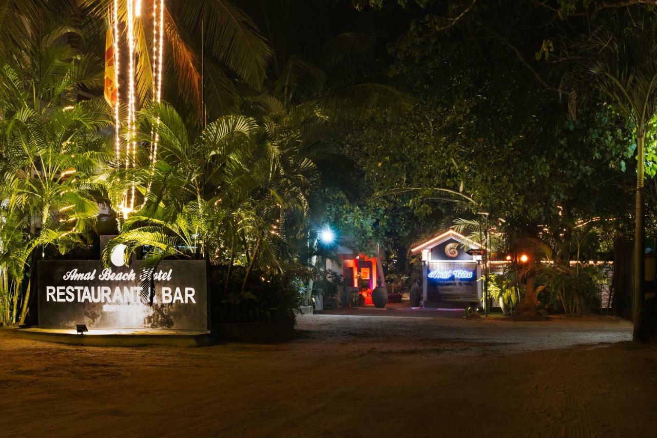 Amal Beach Hotel Bentota Zewnętrze zdjęcie
